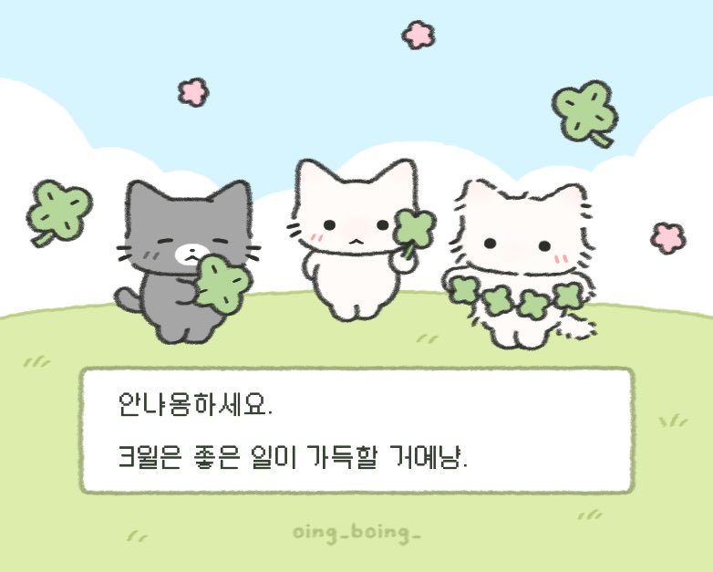 오잉보잉 tweet media