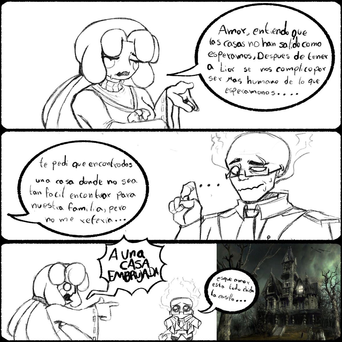 bindytheghost's tweet photo. Mini comic de mi Oc y su pareja jsjsjs
#ocart #art #originalcharacters https://t.co/NyS7ecG30O