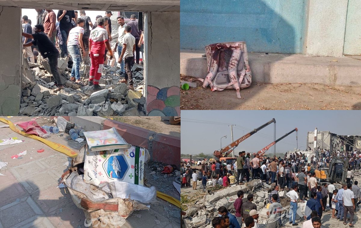 Israel y Trump bombardean Irán y matan a más de 100 niñas en escuela; detonan la guerra en Oriente Medio apocaliptic.com/titulares/2026…