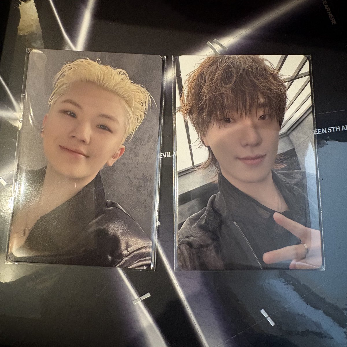 SEVENTEEN セブチ NEW_ 来場者限定 会場限定 トレカ 交換 Weverse