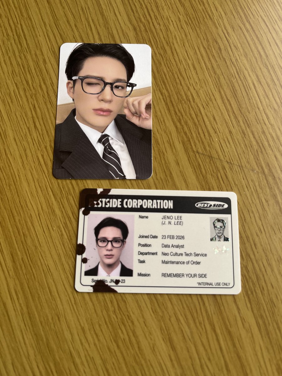 NCT JNJM 1st mini album 'BOTH SIDES' nctdream 交換 ノミン トレカ