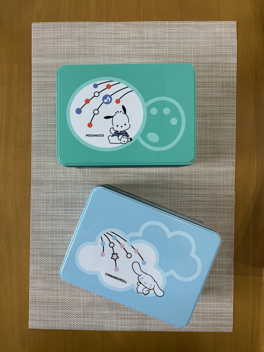 もち吉でget🍘
かわいい💚🩵