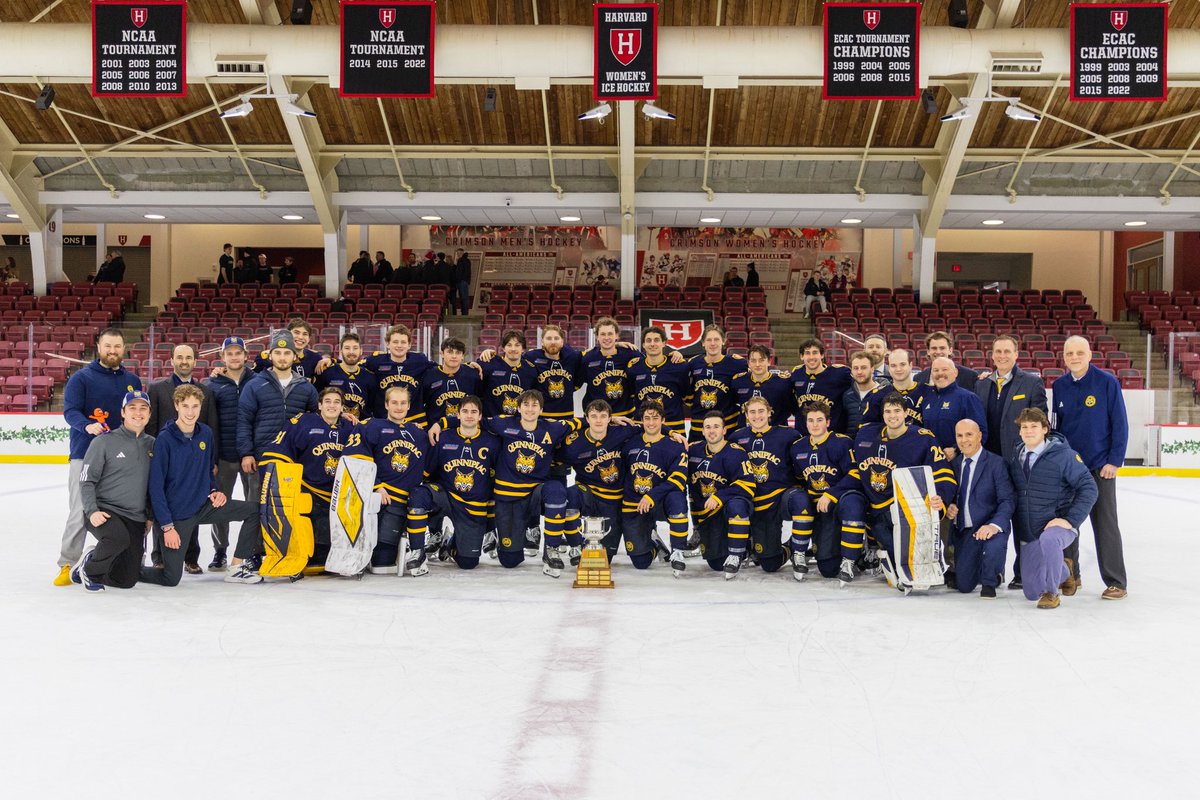 Quinnipiac Men's Ice Hockey tweet media