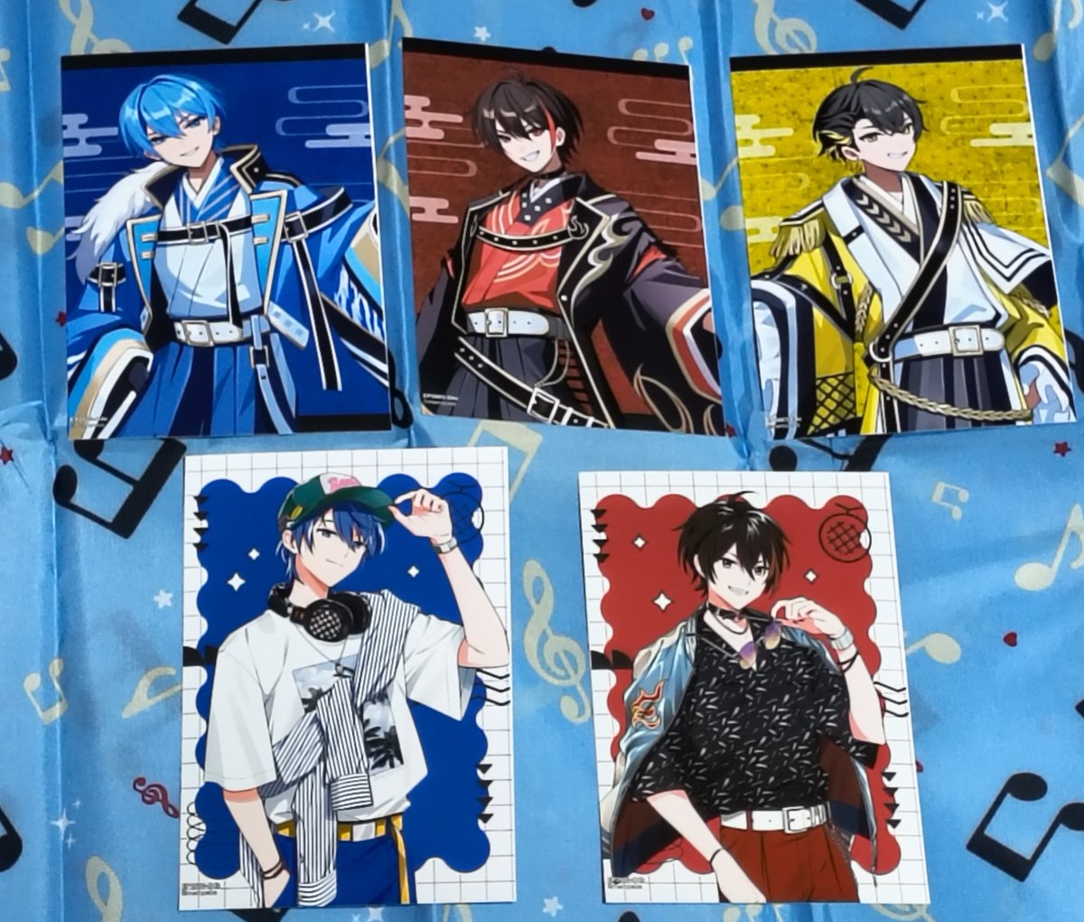 めろプリ 引いてきたー！ 戦友組がどっちも出た！ 魑魅魑魅の