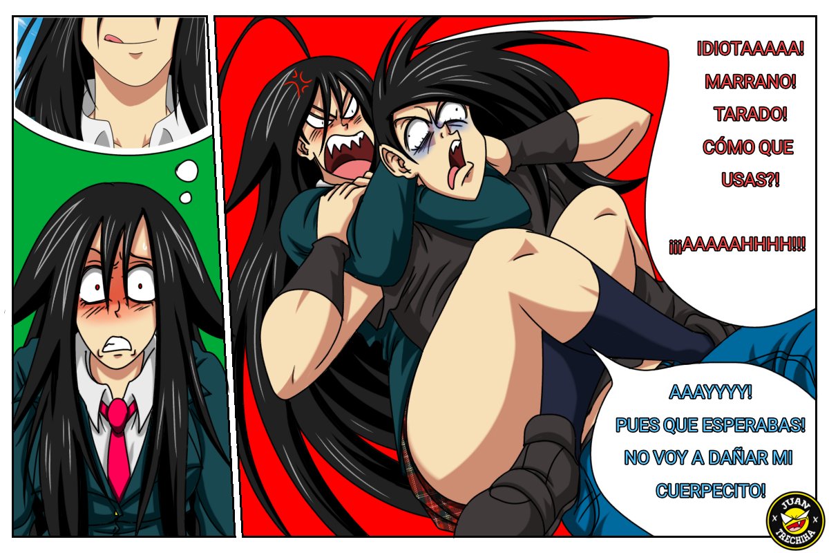 Otro mini cómic más, explicando cositas del lore xd

#juantrechiha #juanatrechiha #trechihaverso #originalcharacters #ComicArt