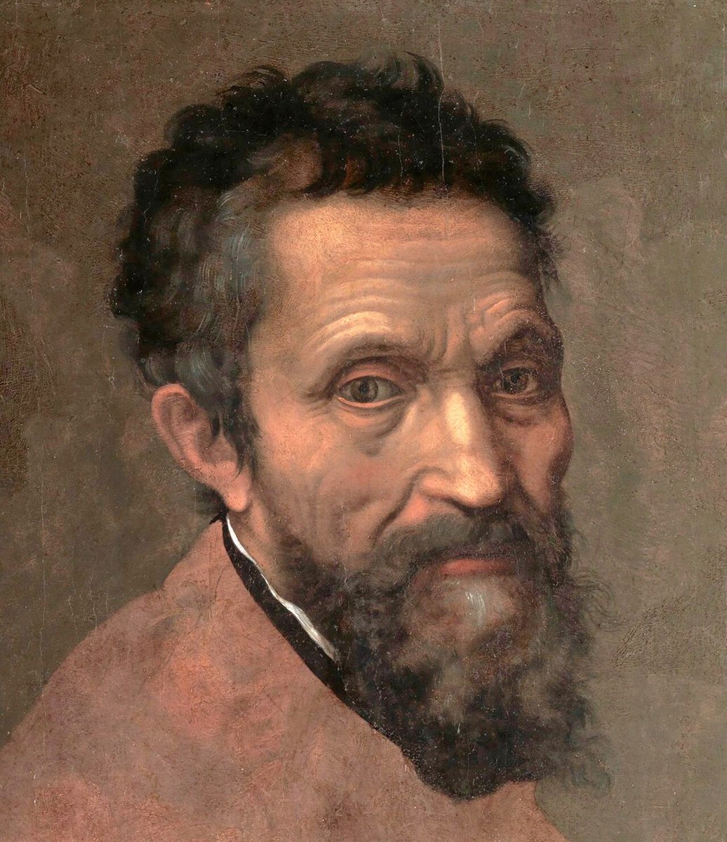 URDailyHistory's tweet image. 6 Mar 1475: Italian #painter and sculptor #Michelangelo is born in Caprese, now in Italy. He died on February 18, 1564 in Rome. #HappyBirthday #History #OTD #artist #ad amzn.to/3atKqW0