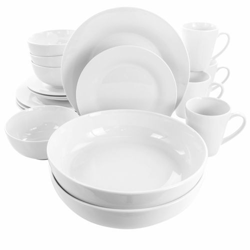 royalkitwareco's tweet image. Simple Design. Endless Dining Possibilities.

The Elama Carey 18 Piece Round Porcelain Dinnerware Set in White offers clean styling and durable construction ideal for daily meals or entertaining guests.

Shop now

#WhiteDinnerSet #ModernMealStyle   #DiningUpgrade #KitchenServing