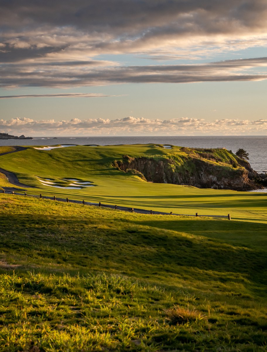 Cutterthecaddie's tweet photo. PEBBLE BEACH RESULTS

Due to rescheduling and slow afternoon play, Cutter was not able to complete 18 holes. Only 12 holes were completed before darkness set it.

As noted earlier, any holes not completed would net out as a par for a non-stroke hole and a bogie for holes that Cutter gets a pop.

The net result of the day was that Cutter shot a 43 on the front 9 and 39 for the back 9. Total score was 82 and Cutter had 33 putts.

So, the winner of a free copy of "Introducing Cutter; America's Unfiltered Caddie" is @Jefflosh 

Jeff, please reach out to me in my DM's and please pass me your mailing address. Your book will ship on Monday.

Thanks to everyone for participating and it was a close race for the coveted prize as 3 people guessed an 82 with @Jefflosh guessing the number of putts as the tiebreaker.

The rest of you losers can still get your copy at https://t.co/fvboLZmXsr