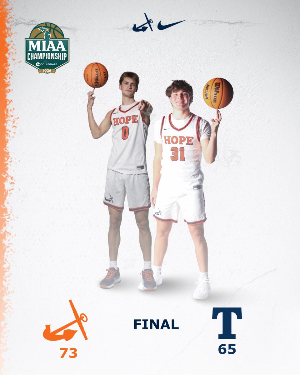 Hope College Men's Basketball tweet media