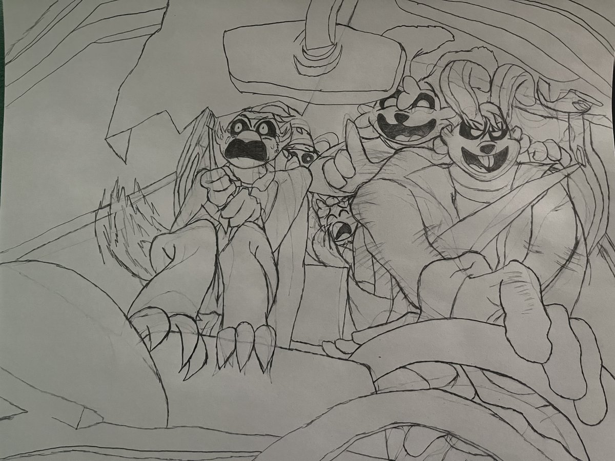 🌩️: Note to self, NEVER let Hoppy drive ever again. (WIP)