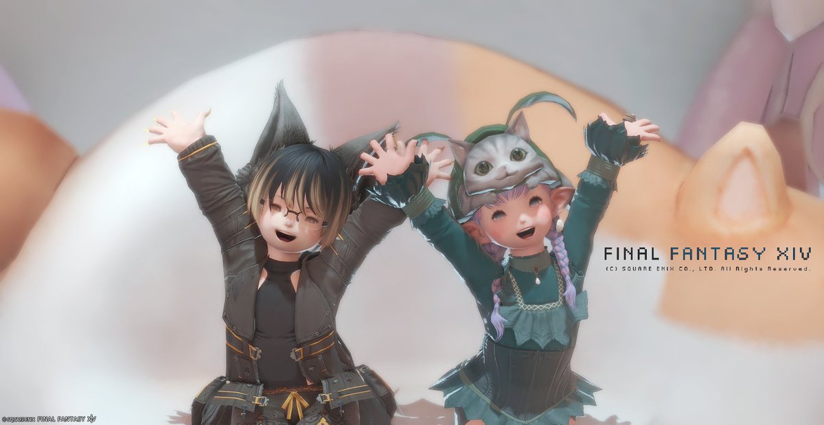 くろみ💜😈🖤FF14 tweet media