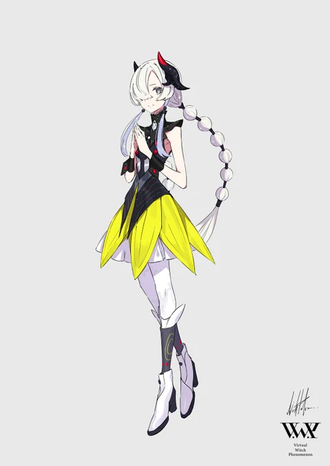 魔女特殊歌唱形態「姫連雀」 ヰ世界情緒