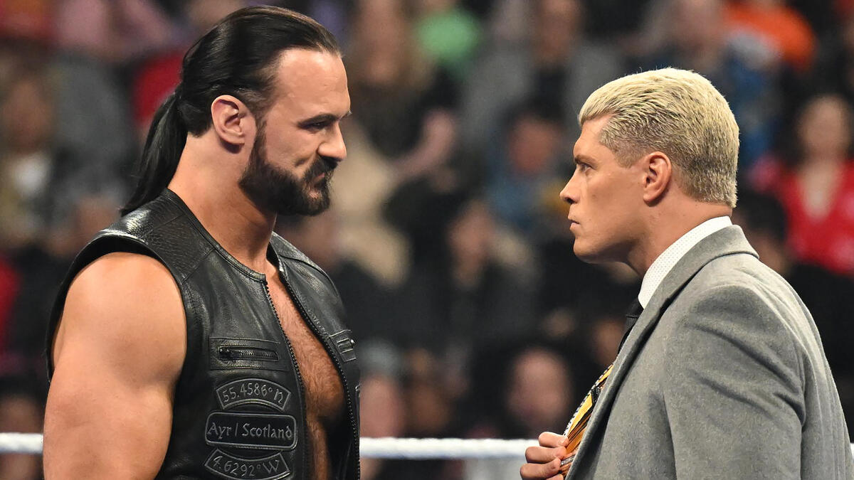 ProWFinesse's tweet photo. Drew McIntyre is defending the WWE Title against Cody Rhodes on SmackDown.

Are they pivoting to Rhodes vs. Randy Orton for WrestleMania 42? https://t.co/9106efOhIi