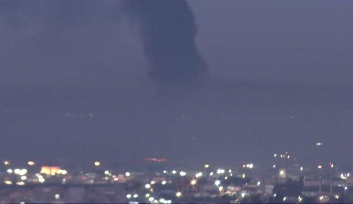 jethrointel's tweet photo. BREAKING: Iraqi Hezbollah factions claim they targeted the U.S. military presence in Erbil with drones, calling it a response to recent U.S. strikes in the region https://t.co/pDwkemmuFc