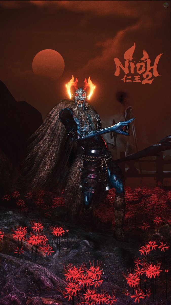 ·//▽○👹○▽ · #Nioh2 #仁王2 #VPSAT