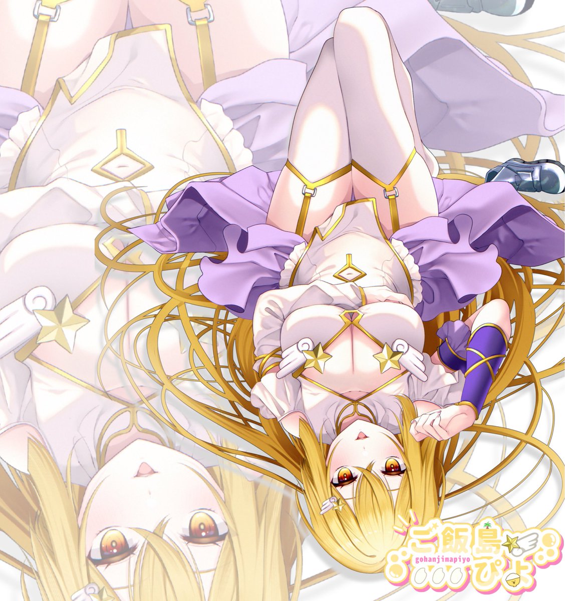 gohanjima_piyo's tweet photo. ˗ˏˋ 🌟#おはようVtuber 🌟 ˊˎ˗

楽しい事だぁいすきっ！🐣💗

毎週月・木曜は定期配信中っ！

🏝️超絶ゲラ
🍚コメント全部拾う！
🏝️目標は同接100人！
🍚喜怒哀楽ジェットコースター🎢
🏝️タラレバ妄想雑談大好き

遊びきてなぁ✌️❤️
一緒に笑おー！

💬🔄💓巡回しまーすっ！

#3月のVTuberフォロー祭り https://t.co/wEOcrGbJwf