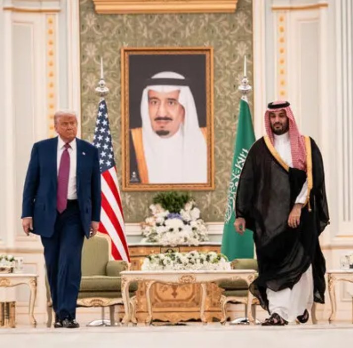 4 different sources say we're at War with Iran on behalf of Saudi Crown Prince MBS, &amp; Benjamin Netanyahu.

So we're risking American lives for the masterminds behind 9/11 🤬