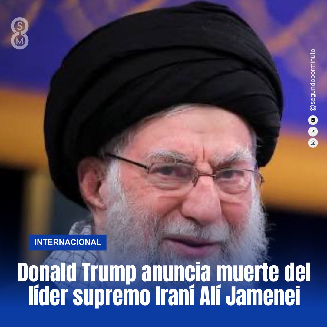 Segundo Por Minuto tweet media