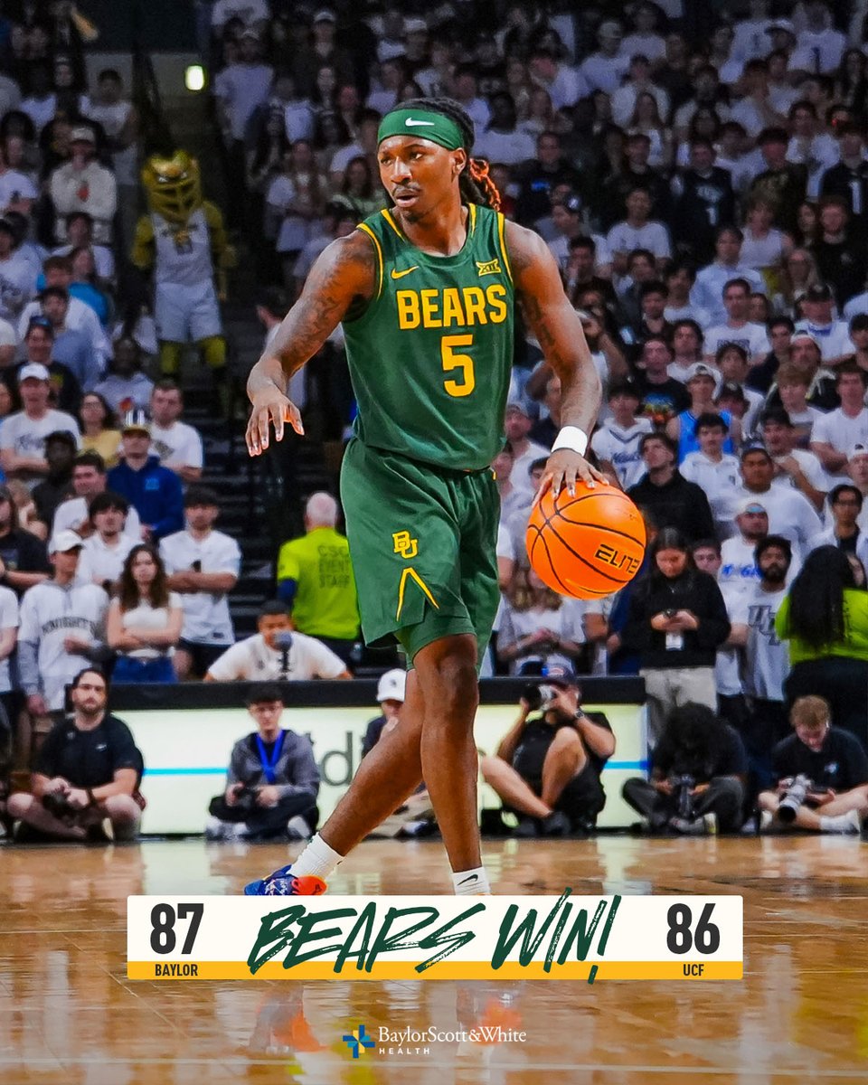 Got it done in Orlando ☀️

#SicEm | #CultureofJOY | <a href="/bswhealth/">Baylor Scott & White Health</a>
