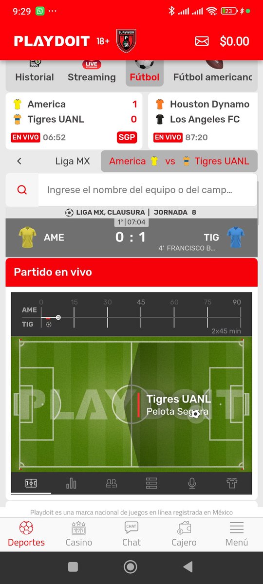 SrPapiMx's tweet photo. @playdoitmexico que está pasando??
Ya te compro el América ???
#America 
#TigresUANL https://t.co/xccwYt2Rzx
