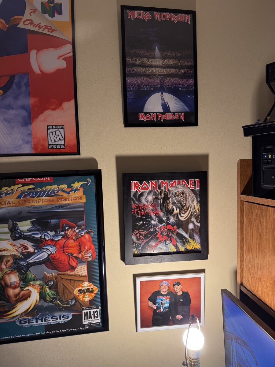 Random or Amazing? #supermario #ironmaiden #StreetFighter #turbografx