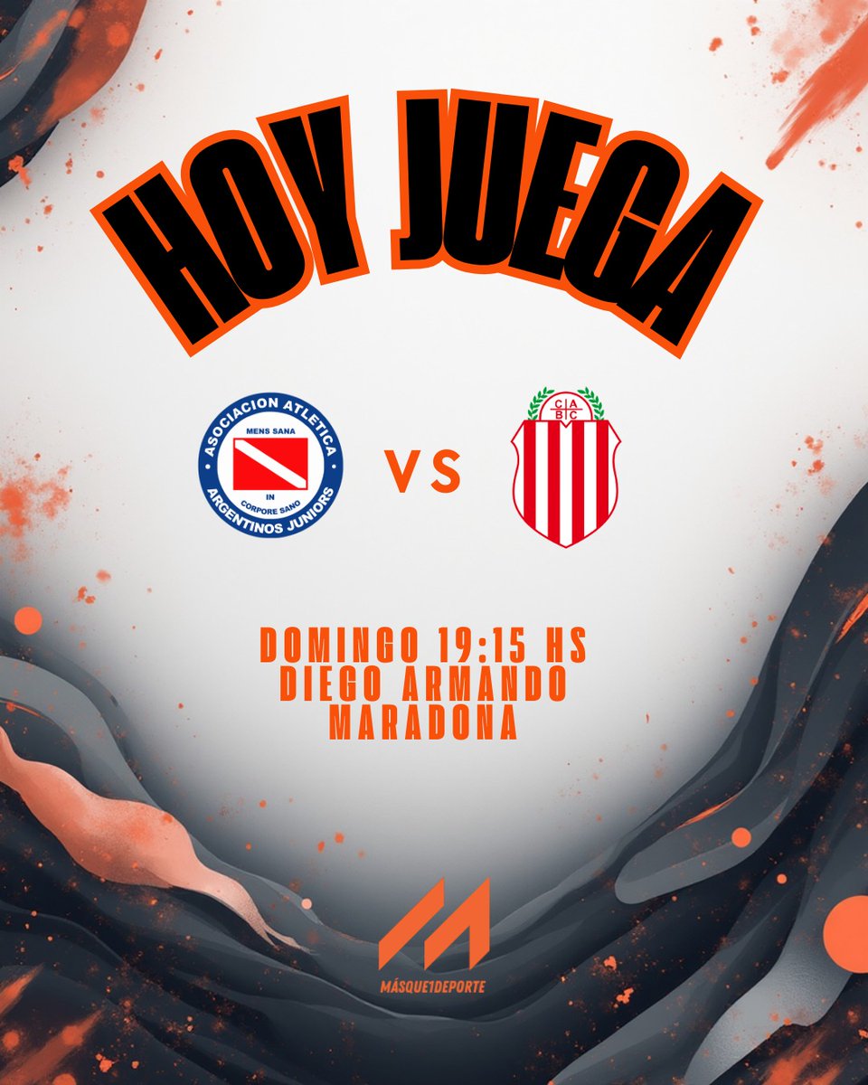 masque1dexte's tweet photo. ¡HOY JUEGA EL BICHO! 

🏆 Fecha 8
🆚 Barracas Central
⏰ 19:15
🏟️ Estadio Diego Armando Maradona
📺 TNT SPORTS

#Argentinos #BarracasCentral #Másque1Deporte  #TorneoApertura https://t.co/G55yHELgE7
