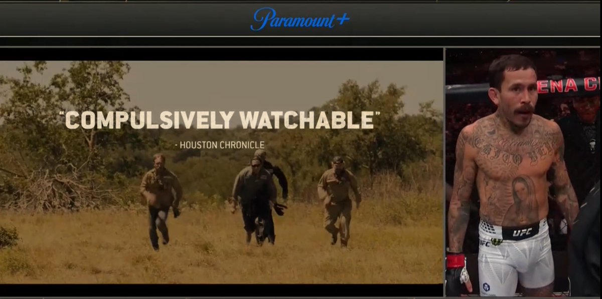 MMA_TOAD's tweet photo. @UFCParamount bro mute your shitty shows, I am trying to listen in on the fights, corner work is a big part of MMA @ufc fix this shit. I also pay for the premium ad free package, wtf??
#ufc #Paramount #mma #ufcmexicocity #FightNight https://t.co/aJcMndznmI
