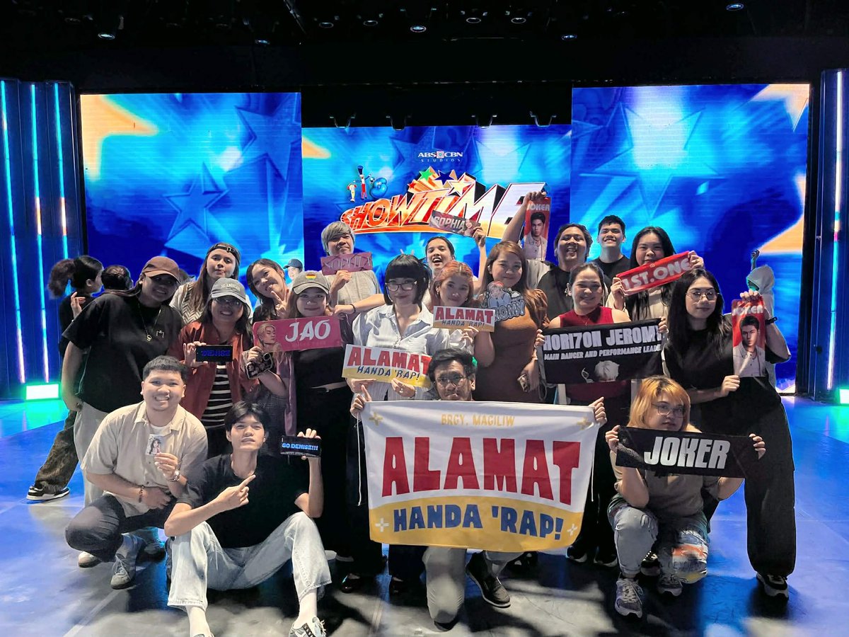 From SOTF to Showtime! Fandoms reunited to cheer for our #StarsOnTheFloor bets. The P-pop Rise is real, and we are here for it!

JOKER ON ITS SHOWTIME
<a href="/1stoneOfficial/">1ST ONE</a> <a href="/1stoneofc_joker/">1st One Joker</a> #1stOne_JOKER #ShowtimeGrabeAngSaya
