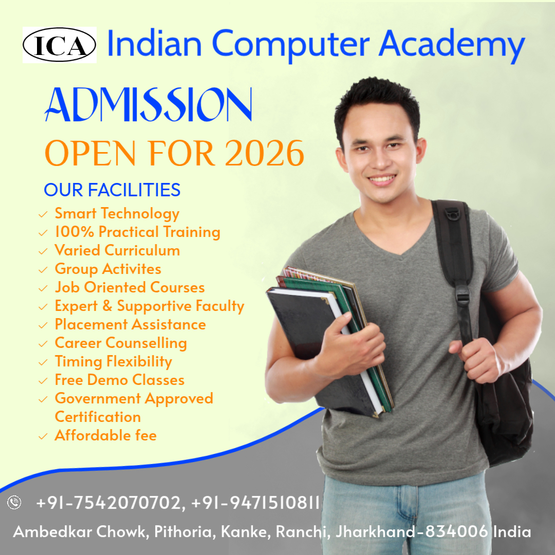 Indian Computer Academy (ICA) tweet media