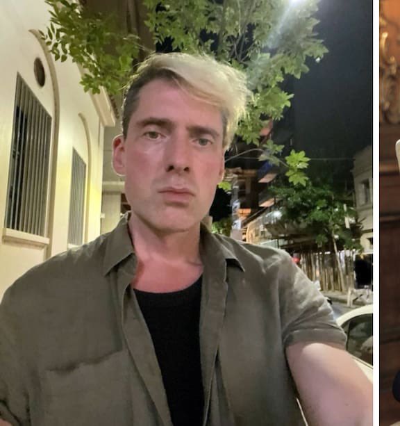 My cousin was tragically killed today in tel aviv after an Iranian missile hit the gay bar he was at RIP Costin 💔