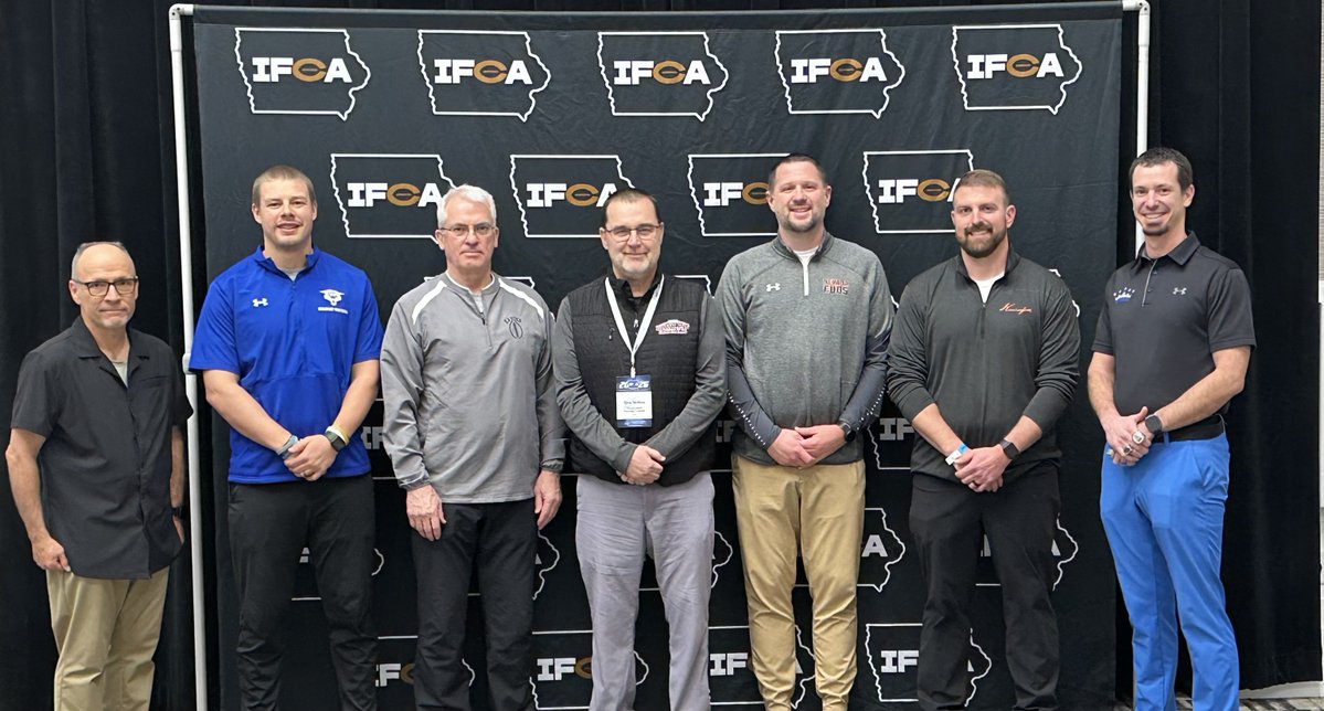 Iowa Football Coaches Assocation tweet media