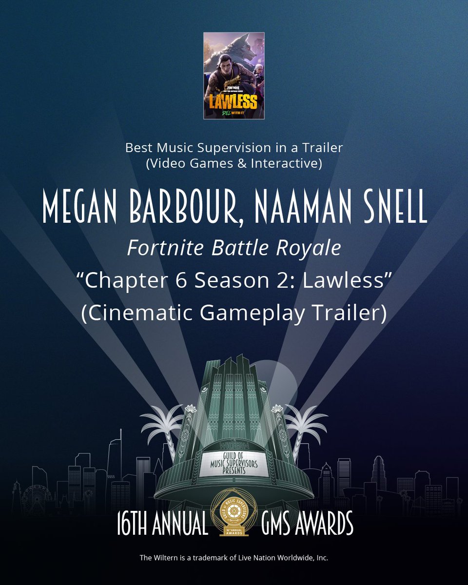 Guild Of Music Supervisors tweet media