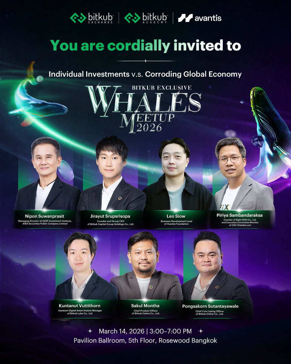 Bitkub Academy tweet media