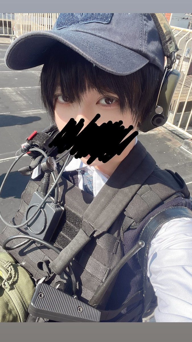 今日の武装男子です