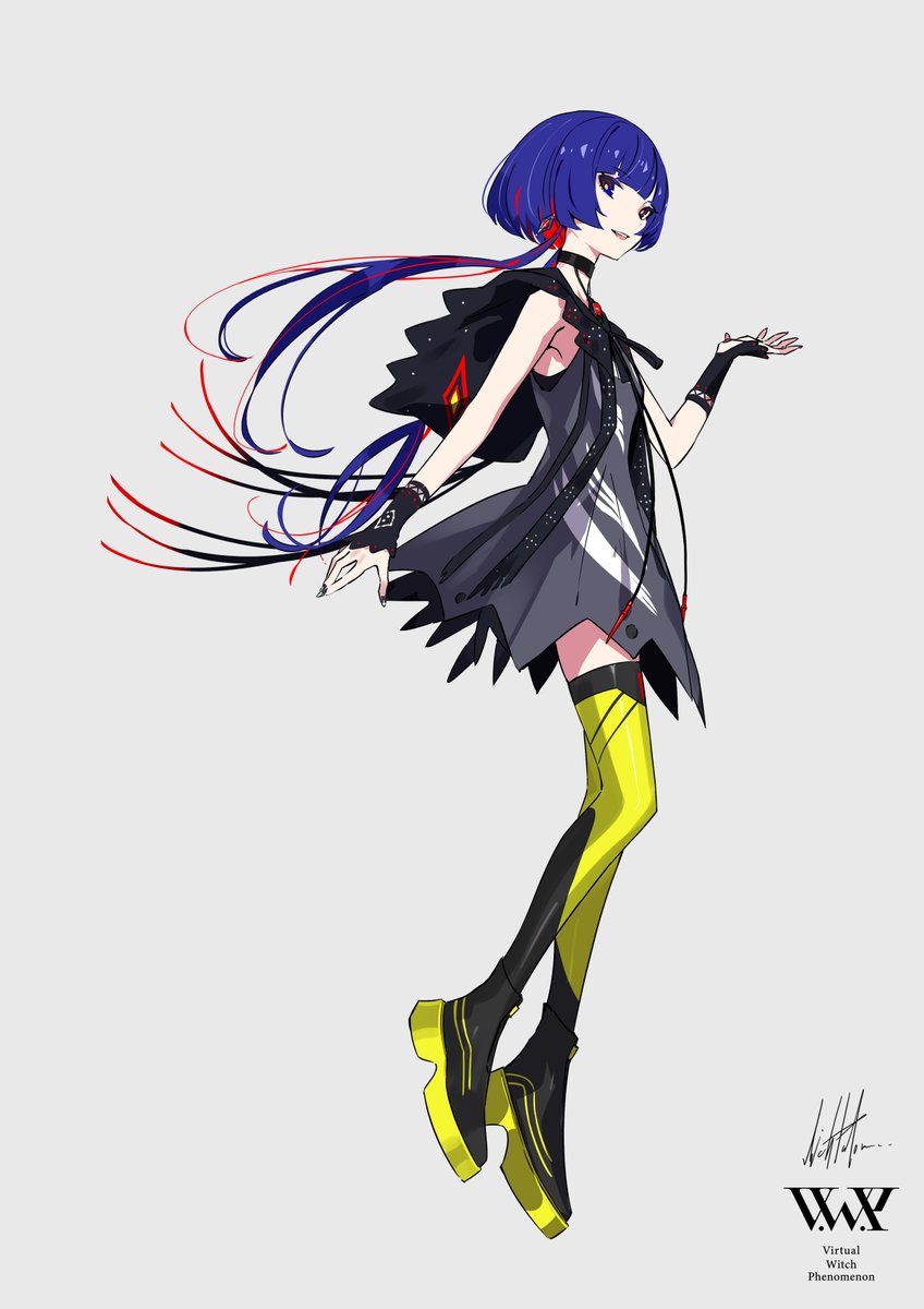 PALOW_'s tweet photo. 魔女特殊歌唱形態「姫連雀」 理芽 https://t.co/2bgAiD4juE