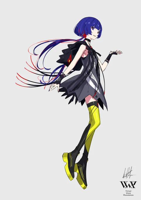 魔女特殊歌唱形態「姫連雀」 理芽