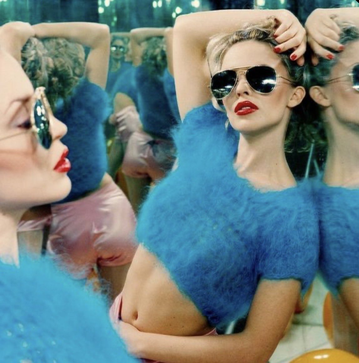 90s kylie will always be in fashion