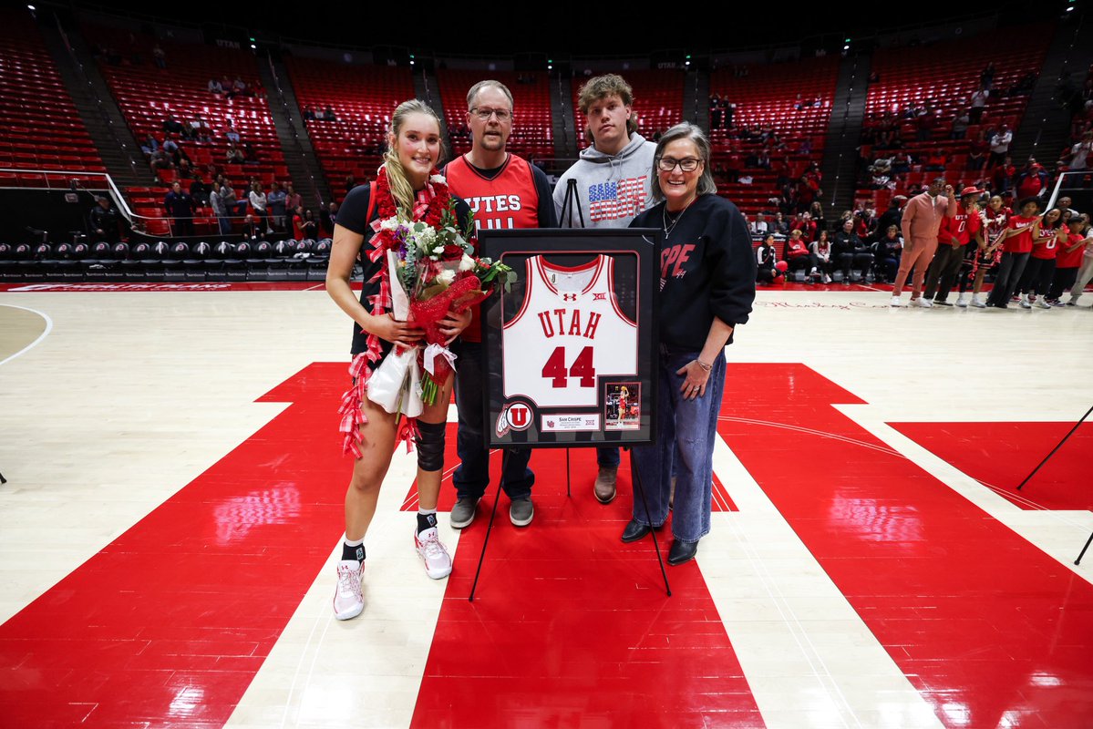Utah Women’s Basketball tweet media