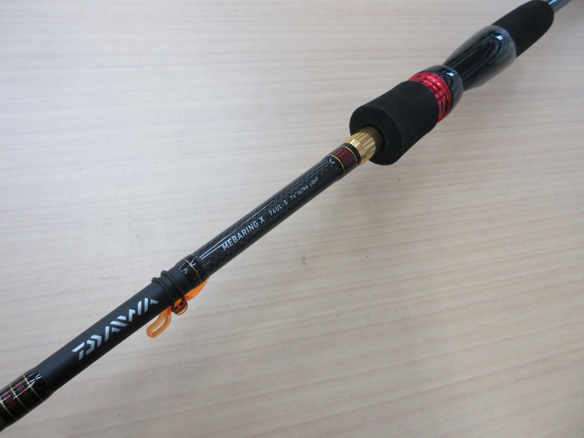 ダイワ メバリングX 74UL-Sを買取りさせていただきました。ライト