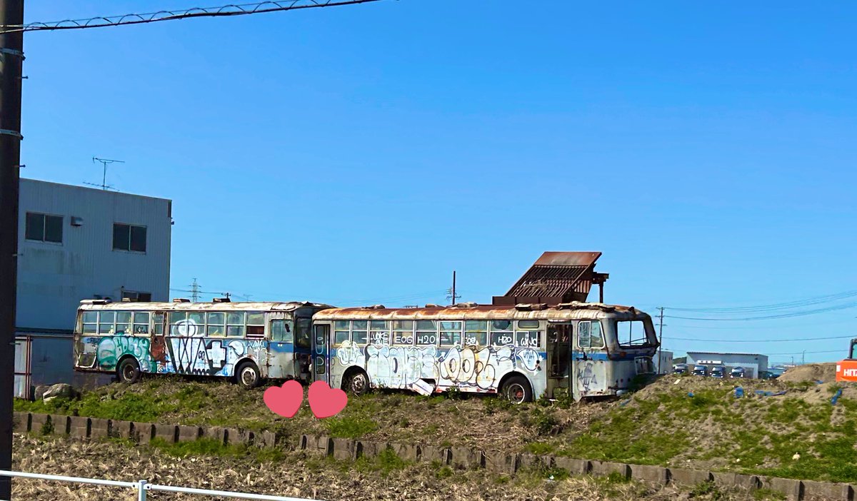 Post by ニセいなぱ☆ Nise-Inapa on X: ダブル廃バス😳