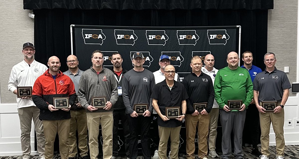 Iowa Football Coaches Assocation tweet media