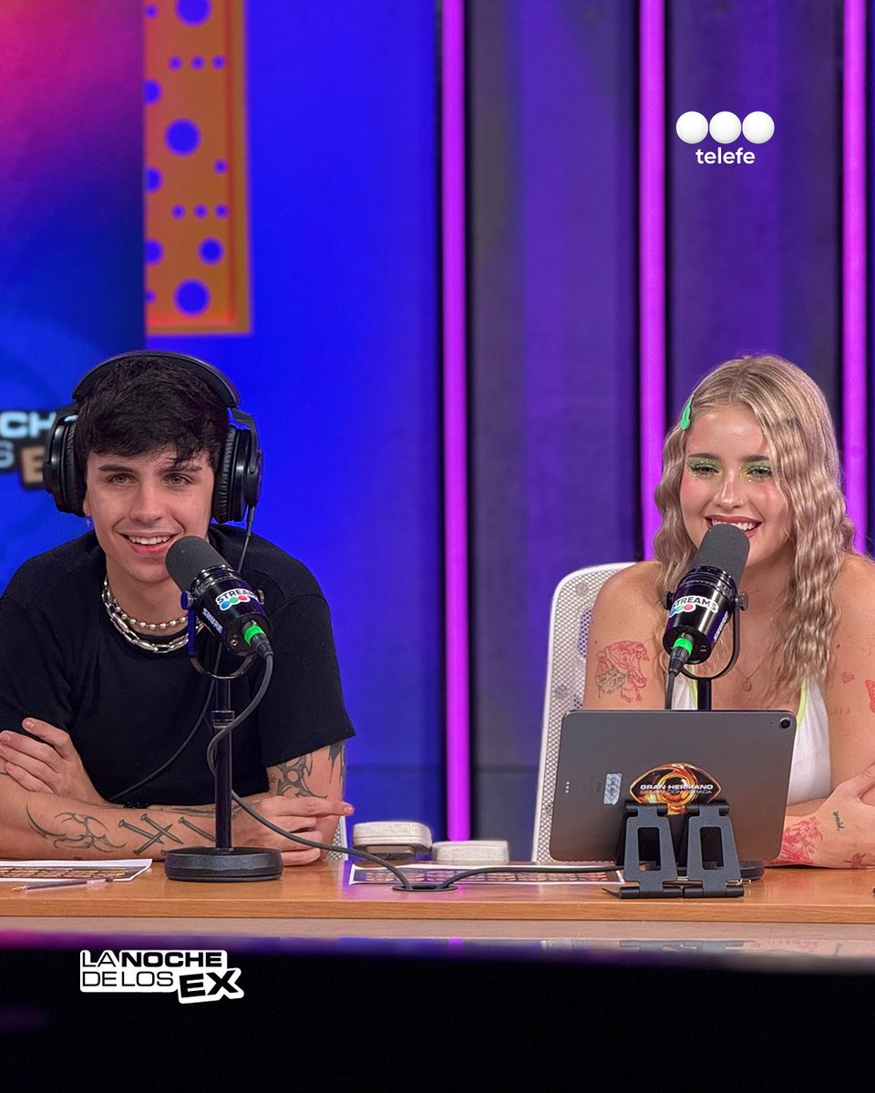 Hoy tuvimos debate, fiesta y un programón junto a Coty y Mernuel✨ Si te lo perdiste mirá el programa completo Youtube Telefe 📲

Sumate al react de #LaNocheDeLosEx los sábados a las 21.30hs por <a href="/streamstelefe/">Streams Telefe</a> con Coty Rommero 👈🏻