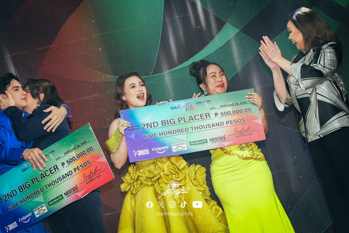 pero grabe si krystal, ’no? she didn’t come from a well-off family, wala siyang manager to promote her, she didn’t even use her socmed for campaigning, and wala ring big sponsors or big names supporting her. yet she still made it to second place. ang taas na nun actually!