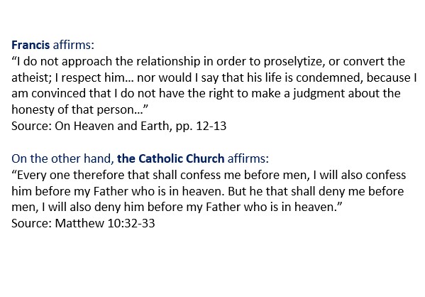 <a href="/RFTeague/">Robert Teague</a> <a href="/NiwaLimbu1988/">Niwa Limbu</a> <a href="/Card_R_Sarah/">Cardinal R. Sarah</a> Heretics are not the Church.
This is the sort of satanic venom coming from Rome since Vatican II: