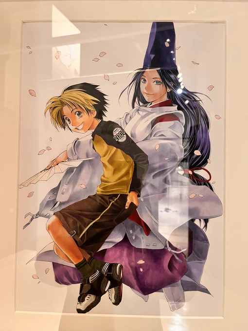 ヒカルの碁原画展とギヴン展行ってきたーヒカルの碁はマンガ家目指す原点で大好きだったから、めちゃくちゃ散財した
