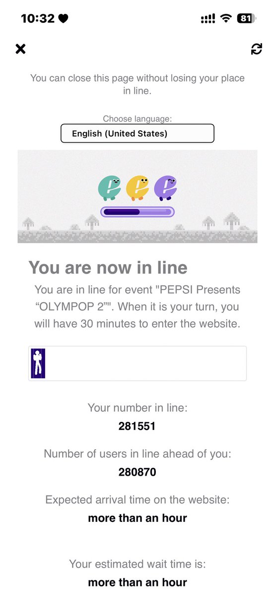 wannaearn06's tweet photo. @eventpopdotme @Aunyongtickets อันนี้ไม่ตลกนะเด้งออกแล้วเข้าสู่ระบบไม่ได้ แล้วดูคิวใหม่ https://t.co/mSaIuaWiF9