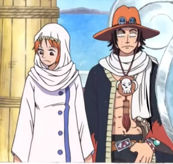 StrawHat__Nami's tweet photo. Why does he look like he’s grabbing his junk here? #uncouth https://t.co/Ekm3qiYEDr