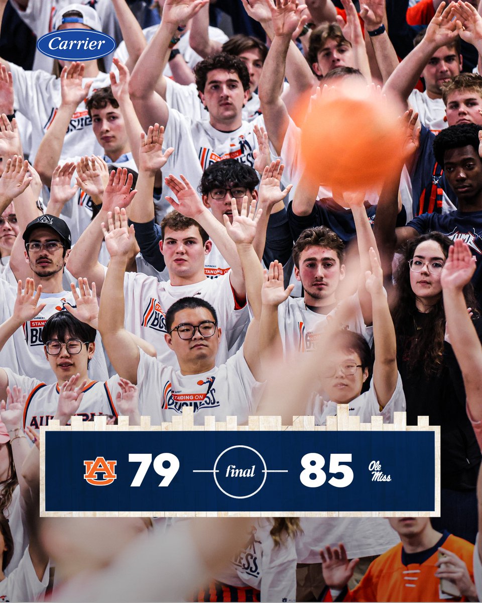 Auburn Basketball tweet media