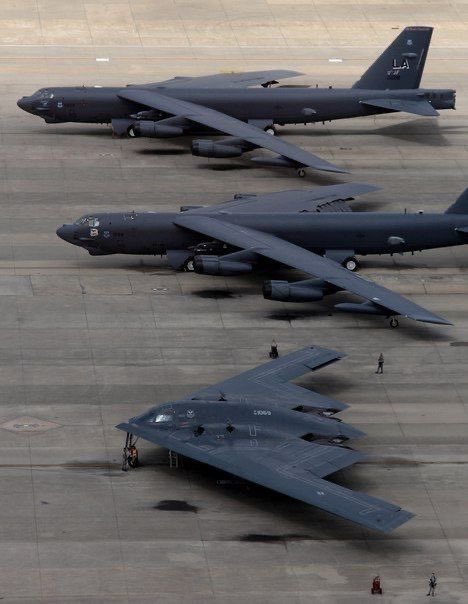 WWG1WGA_1Q's tweet photo. The bomber fighter jets are ready

for an airstrike on Iran.

Are You With America ? https://t.co/Es0NCow87W