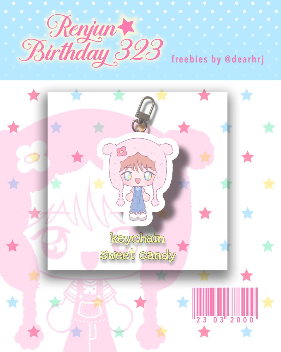 ⋆✴︎˚｡⋆ Renjun Birthday Freebies ⋆ ˚｡✴︎ ⋆
By: <a href="/dearhrj/">gg</a> 

☆ Event Huang Renjun on air 23.03 FM by <a href="/flybrightlyDR/">𝐇𝐔𝐀𝐍𝐆 𝐎𝐍 𝐀𝐈𝐑 𝟐𝟑.𝟎𝟑 𝐅𝐌</a> 
☆ Online March 31th, 2026 (limited qty) co by 🍊

How to claim:
✴︎ Renchin only
✴︎ Like and RT this post are appreciated 
✴︎ Tag me if u get one ᥫ᭡.